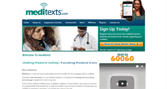 Desktop Screenshot of meditexts.com